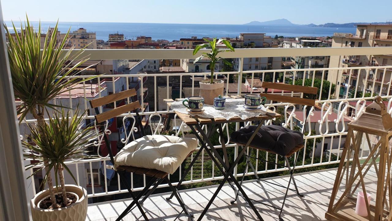 Casa Angelina Acomodação com café da manhã Ercolano Exterior foto