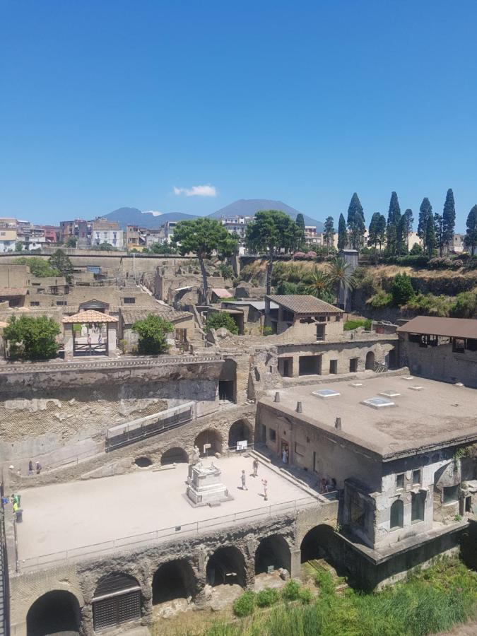 Casa Angelina Acomodação com café da manhã Ercolano Exterior foto